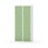 Novis Z garderobeskab lige topplade 4 rum B80 cm