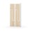 Novis Z garderobeskab lige topplade 4 rum B80 cm
