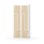 Novis Z garderobeskab lige topplade 4 rum B80 cm