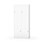 Novis Z garderobeskab lige topplade 4 rum B80 cm