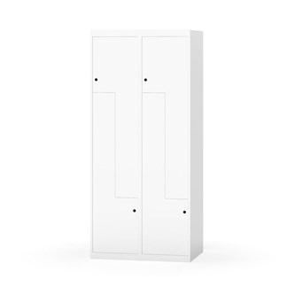 Novis Z garderobeskab lige topplade 4 rum B80 cm