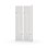 Novis Z garderobeskab lige topplade 4 rum B80 cm