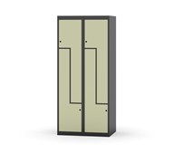 Novis Z garderobeskab lige topplade 4 rum B80 cm