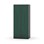 Novis Z garderobeskab lige topplade 4 rum B80 cm
