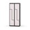 Novis Z garderobeskab lige topplade 4 rum B80 cm