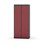 Novis Z garderobeskab lige topplade 4 rum B80 cm