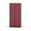 Novis Z garderobeskab lige topplade 4 rum B80 cm