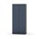 Novis Z garderobeskab lige topplade 4 rum B80 cm