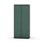 Novis Z garderobeskab lige topplade 4 rum B80 cm