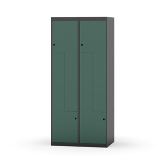 Novis Z garderobeskab lige topplade 4 rum B80 cm