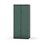Novis Z garderobeskab lige topplade 4 rum B80 cm
