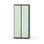 Novis Z garderobeskab lige topplade 4 rum B80 cm
