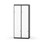 Novis Z garderobeskab lige topplade 4 rum B80 cm