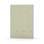 Novis Z garderobeskab lige topplade 6 rum B120 cm