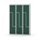 Novis Z garderobeskab lige topplade 6 rum B120 cm