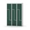 Novis Z garderobeskab lige topplade 6 rum B120 cm