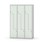 Novis Z garderobeskab lige topplade 6 rum B120 cm
