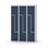 Novis Z garderobeskab lige topplade 6 rum B120 cm