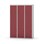 Novis Z garderobeskab lige topplade 6 rum B120 cm