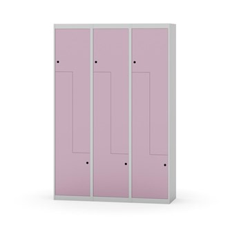 Novis Z garderobeskab lige topplade 6 rum B120 cm