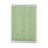 Novis Z garderobeskab lige topplade 6 rum B120 cm