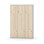 Novis Z garderobeskab lige topplade 6 rum B120 cm