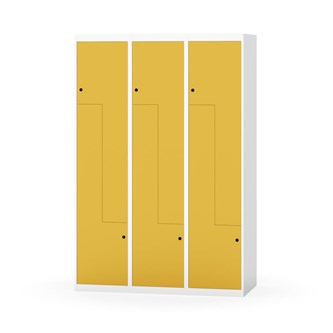 Novis Z garderobeskab lige topplade 6 rum B120 cm