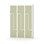 Novis Z garderobeskab lige topplade 6 rum B120 cm