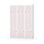 Novis Z garderobeskab lige topplade 6 rum B120 cm