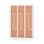 Novis Z garderobeskab lige topplade 6 rum B120 cm