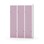 Novis Z garderobeskab lige topplade 6 rum B120 cm