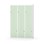 Novis Z garderobeskab lige topplade 6 rum B120 cm