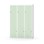 Novis Z garderobeskab lige topplade 6 rum B120 cm