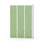 Novis Z garderobeskab lige topplade 6 rum B120 cm