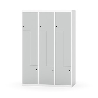 Novis Z garderobeskab lige topplade 6 rum B120 cm