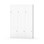 Novis Z garderobeskab lige topplade 6 rum B120 cm