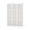 Novis Z garderobeskab lige topplade 6 rum B120 cm