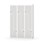 Novis Z garderobeskab lige topplade 6 rum B120 cm