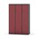 Novis Z garderobeskab lige topplade 6 rum B120 cm