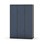 Novis Z garderobeskab lige topplade 6 rum B120 cm