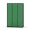 Novis Z garderobeskab lige topplade 6 rum B120 cm