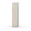 Novis Z garderobeskab skrå topplade 2 rum B40 cm