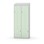 Novis Z garderobeskab skrå topplade 4 rum B80 cm