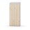 Novis Z garderobeskab skrå topplade 4 rum B80 cm