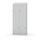 Novis Z garderobeskab skrå topplade 4 rum B80 cm