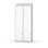 Novis Z garderobeskab skrå topplade 4 rum B80 cm