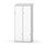 Novis Z garderobeskab skrå topplade 4 rum B80 cm