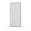 Novis Z garderobeskab skrå topplade 4 rum B80 cm