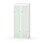 Novis Z garderobeskab skrå topplade 4 rum B80 cm