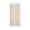 Novis Z garderobeskab skrå topplade 4 rum B80 cm